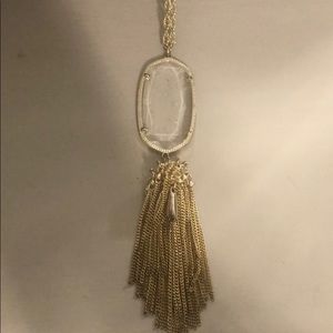Kendra Scott White icicle Rayne